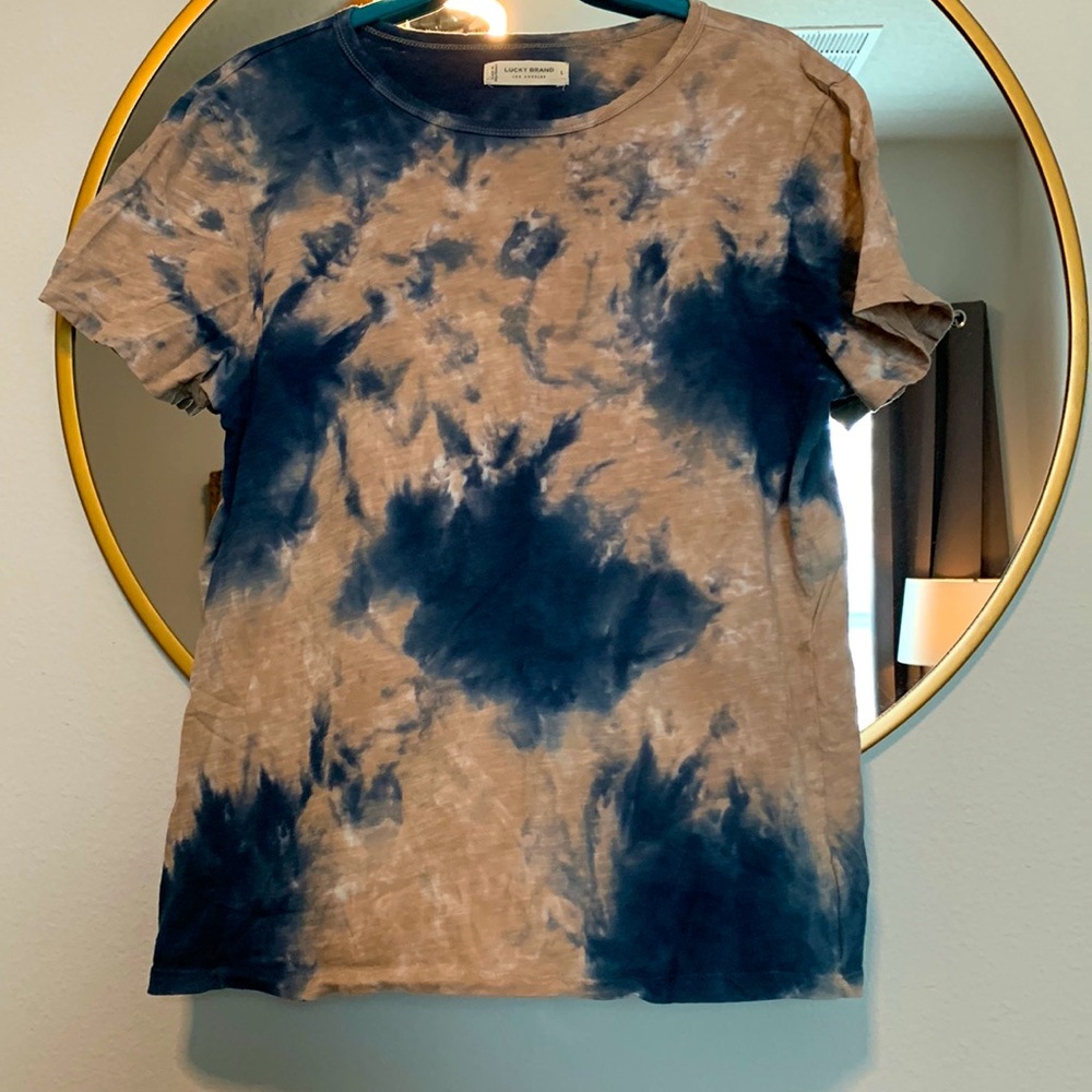 Lucky Brand Tie Dye T-shirt